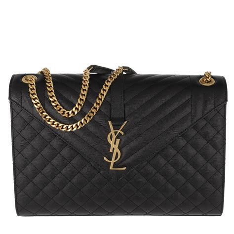 small monogram matelasse leather belt bag ysl|ysl envelope medium chain bag.